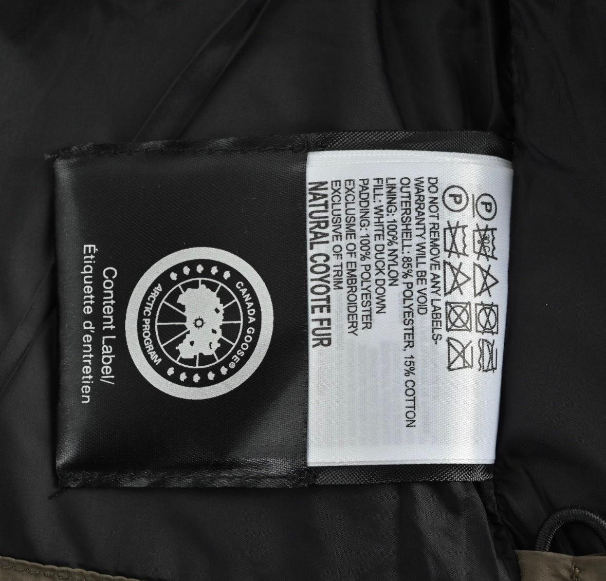 Arctic Program Down Jacket