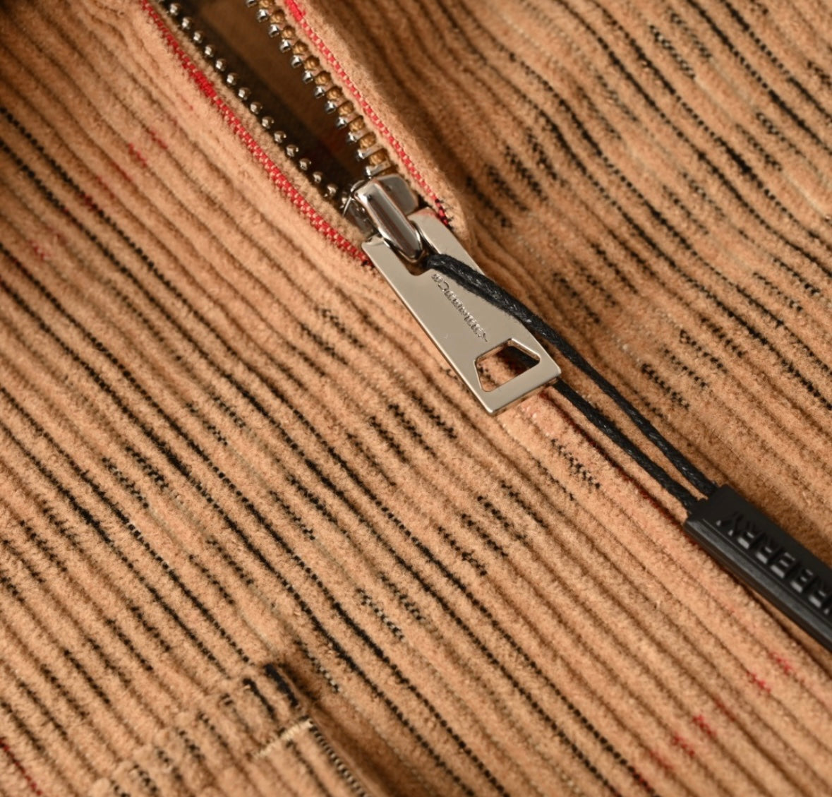 Archive Beige Check Corduroy Overshirt – Classic Heritage-Inspired Shirt Jacket